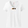 Women's Perfect T Cotton V Neck T Shirt Thumbnail