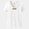 Women's Perfect T Cotton V Neck T Shirt Thumbnail