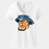 Women's Perfect T Cotton V Neck T Shirt Thumbnail