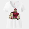 Women's Perfect T Cotton V Neck T Shirt Thumbnail