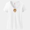 Women's Perfect T Cotton V Neck T Shirt Thumbnail