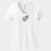 Women's Perfect T Cotton V Neck T Shirt Thumbnail