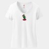 Women's Perfect T Cotton V Neck T Shirt Thumbnail