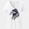 Women's Perfect T Cotton V Neck T Shirt Thumbnail
