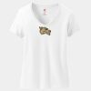 Women's Perfect T Cotton V Neck T Shirt Thumbnail