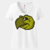 Women's Perfect T Cotton V Neck T Shirt Thumbnail