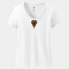 Women's Perfect T Cotton V Neck T Shirt Thumbnail