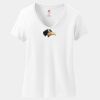 Women's Perfect T Cotton V Neck T Shirt Thumbnail