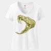Women's Perfect T Cotton V Neck T Shirt Thumbnail