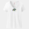 Women's Perfect T Cotton V Neck T Shirt Thumbnail