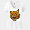 Women's Perfect T Cotton V Neck T Shirt Thumbnail