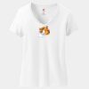 Women's Perfect T Cotton V Neck T Shirt Thumbnail