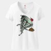 Women's Perfect T Cotton V Neck T Shirt Thumbnail