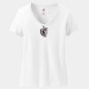 Women's Perfect T Cotton V Neck T Shirt Thumbnail