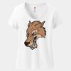Women's Perfect T Cotton V Neck T Shirt Thumbnail