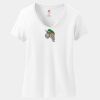Women's Perfect T Cotton V Neck T Shirt Thumbnail
