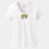 Women's Perfect T Cotton V Neck T Shirt Thumbnail