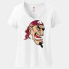 Women's Perfect T Cotton V Neck T Shirt Thumbnail