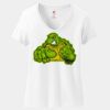 Women's Perfect T Cotton V Neck T Shirt Thumbnail
