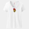 Women's Perfect T Cotton V Neck T Shirt Thumbnail