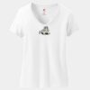 Women's Perfect T Cotton V Neck T Shirt Thumbnail