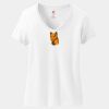 Women's Perfect T Cotton V Neck T Shirt Thumbnail
