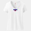 Women's Perfect T Cotton V Neck T Shirt Thumbnail
