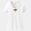 Women's Perfect T Cotton V Neck T Shirt Thumbnail