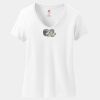 Women's Perfect T Cotton V Neck T Shirt Thumbnail