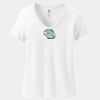 Women's Perfect T Cotton V Neck T Shirt Thumbnail