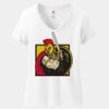 Women's Perfect T Cotton V Neck T Shirt Thumbnail