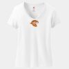 Women's Perfect T Cotton V Neck T Shirt Thumbnail