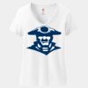 Women's Perfect T Cotton V Neck T Shirt Thumbnail