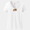 Women's Perfect T Cotton V Neck T Shirt Thumbnail