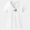 Women's Perfect T Cotton V Neck T Shirt Thumbnail