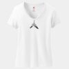 Women's Perfect T Cotton V Neck T Shirt Thumbnail
