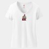 Women's Perfect T Cotton V Neck T Shirt Thumbnail