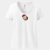 Women's Perfect T Cotton V Neck T Shirt Thumbnail