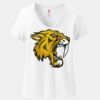 Women's Perfect T Cotton V Neck T Shirt Thumbnail