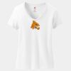 Women's Perfect T Cotton V Neck T Shirt Thumbnail