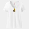 Women's Perfect T Cotton V Neck T Shirt Thumbnail