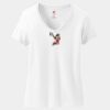 Women's Perfect T Cotton V Neck T Shirt Thumbnail