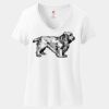 Women's Perfect T Cotton V Neck T Shirt Thumbnail