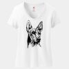 Women's Perfect T Cotton V Neck T Shirt Thumbnail