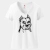 Women's Perfect T Cotton V Neck T Shirt Thumbnail