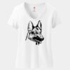 Women's Perfect T Cotton V Neck T Shirt Thumbnail