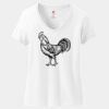Women's Perfect T Cotton V Neck T Shirt Thumbnail