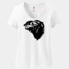 Women's Perfect T Cotton V Neck T Shirt Thumbnail