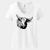 Women's Perfect T Cotton V Neck T Shirt Thumbnail