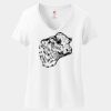 Women's Perfect T Cotton V Neck T Shirt Thumbnail